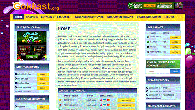 gokkast.org screenshot