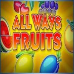 All Ways Fruits gokkast