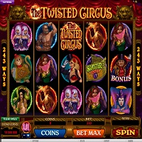 Twisted Circus gokkast